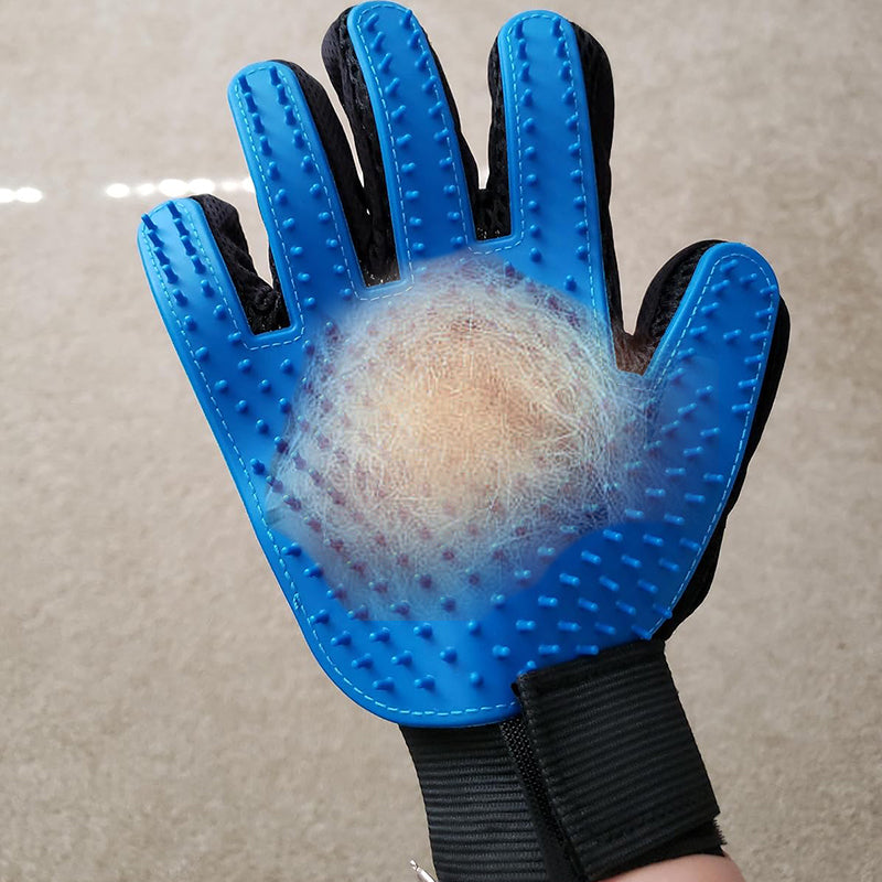 🧤💆‍♂️🐕💤 Guante Para Mascotas Quitapelos TrueTouch