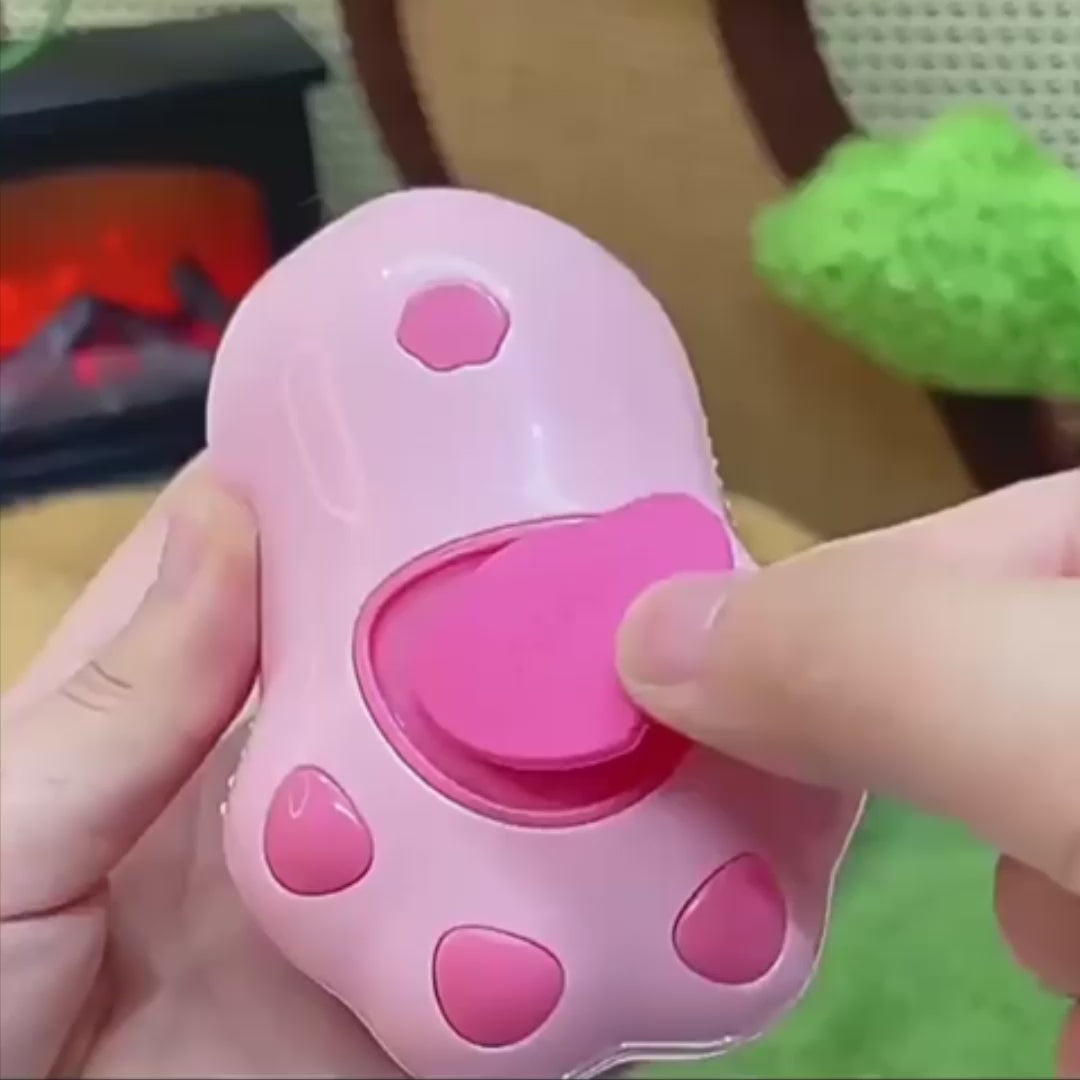 💨 PATITAS | Cepillo de Vapor Quitapelos Pro Rosa ⚡🐾